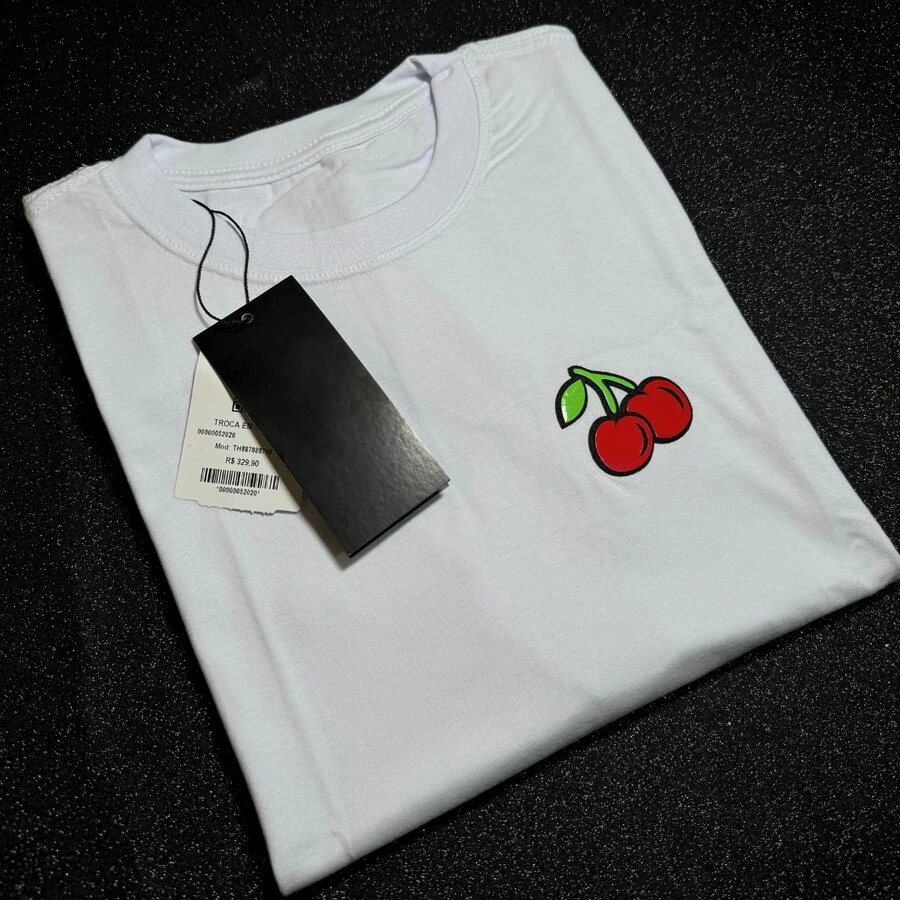 Men's Shirt S To G3 100% Cotton 40.1 - Unisex Streetwear T-Shirt - 白色 - 查看 1