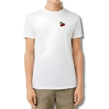 Men's Shirt S To G3 100% Cotton 40.1 - Unisex Streetwear T-Shirt - 白色 - 查看 4