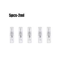 Chai nước hoa Chai tinh dầu Chai dầu rỗng cho tinh dầu Chai xịt Chai mẫu nước hoa Chai có thể nạp lại với cân Bình đựng du lịch bằng thủy tinh - Nhiều màu - Xem 14