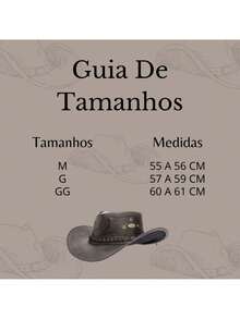 Men's Reinforced Suede Cowboy Boots + Cowboy Hat - 黑色 - 查看 3