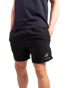 Arraia Maori Kit 4 Men's Shorts Beachwear Workout Gym Outing - 黑色/海軍藍/寶藍色/白色 - 查看 3