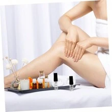 Chai nước hoa Chai tinh dầu Chai dầu rỗng cho tinh dầu Chai xịt Chai mẫu nước hoa Chai có thể nạp lại với cân Bình đựng du lịch bằng thủy tinh - Nhiều màu - Xem 6