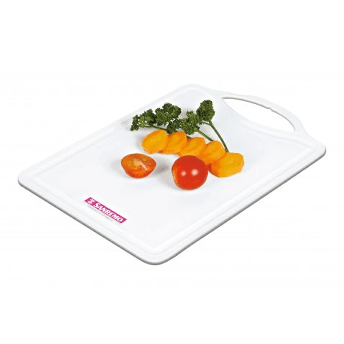 Plastic Cutting Board, White, Casar Line, Sanremo - trắng - Xem 1