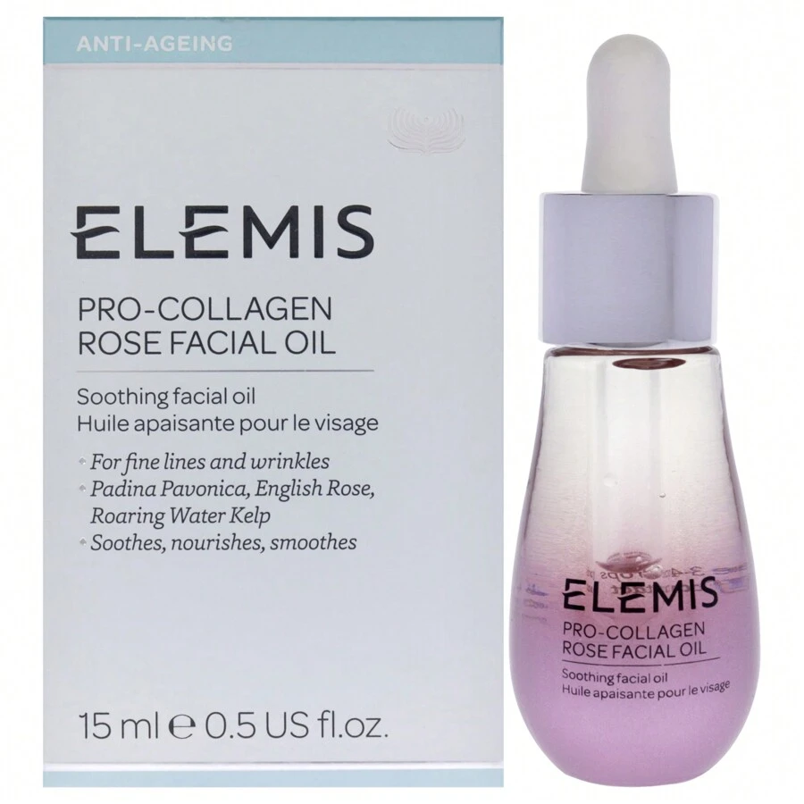 Pro-Collagen Facial Oil - Rose By Elemis For Women - 0.5 Oz Oil - 無色 - 查看 1