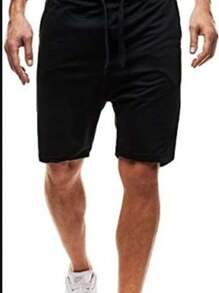 Bermuda Shorts Sweatshirt Training Olympia Classic Gym - màu đen - Xem 2