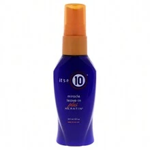Miracle Leave In Plus Keratin By Its A 10 For Unisex - 2 Oz Spray - Clear - View 1