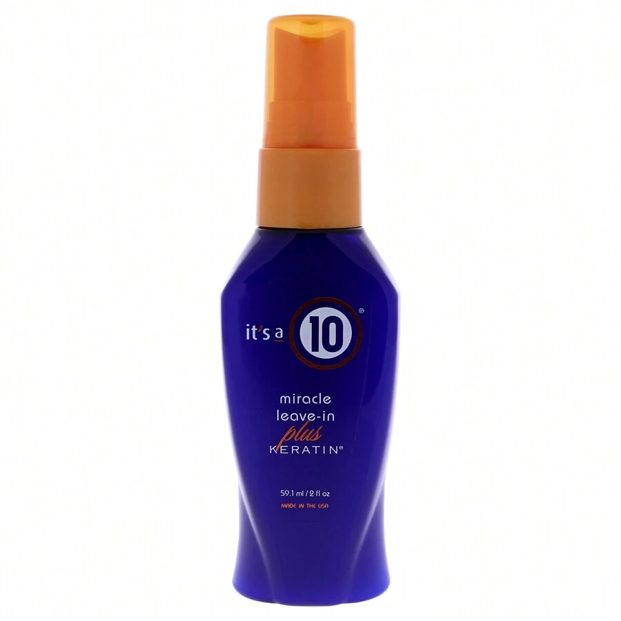 Miracle Leave In Plus Keratin By Its A 10 For Unisex - 2 Oz Spray - Clear - View 1