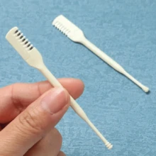 Bộ 3 dụng cụ tỉa lông mũi/tai xoay 360° hai đầu - Thép không gỉ, có thể rửa sạch, không cần nguồn điện hoặc pin, phù hợp cho người từ 14 tuổi trở lên. - trắng - Xem 8