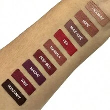 Ruby Kisses Wooden Lip Pencil - Redd - Xem 1