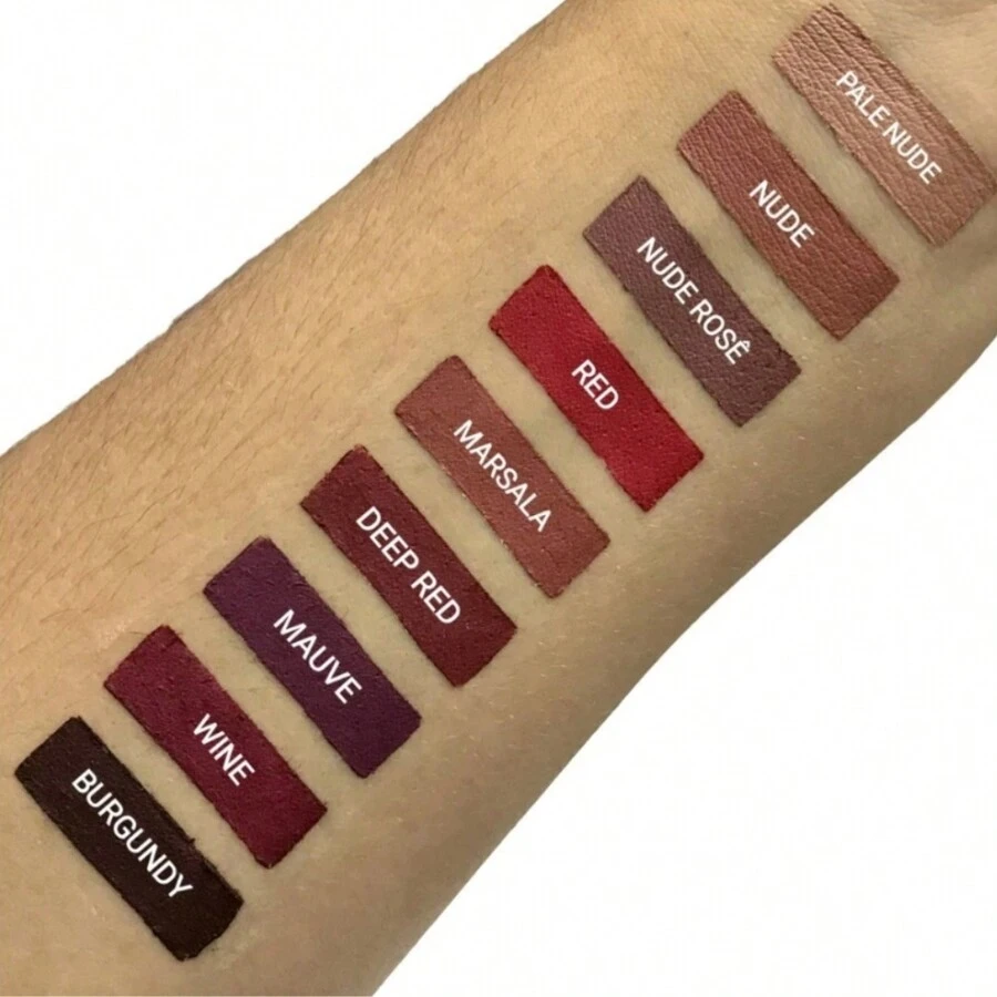 Ruby Kisses Wooden Lip Pencil - Redd - Xem 1