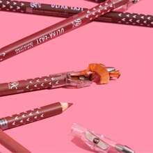 Ruby Kisses Wooden Lip Pencil - Redd - Xem 3