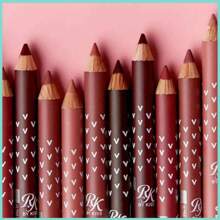 Ruby Kisses Wooden Lip Pencil - Redd - Xem 5