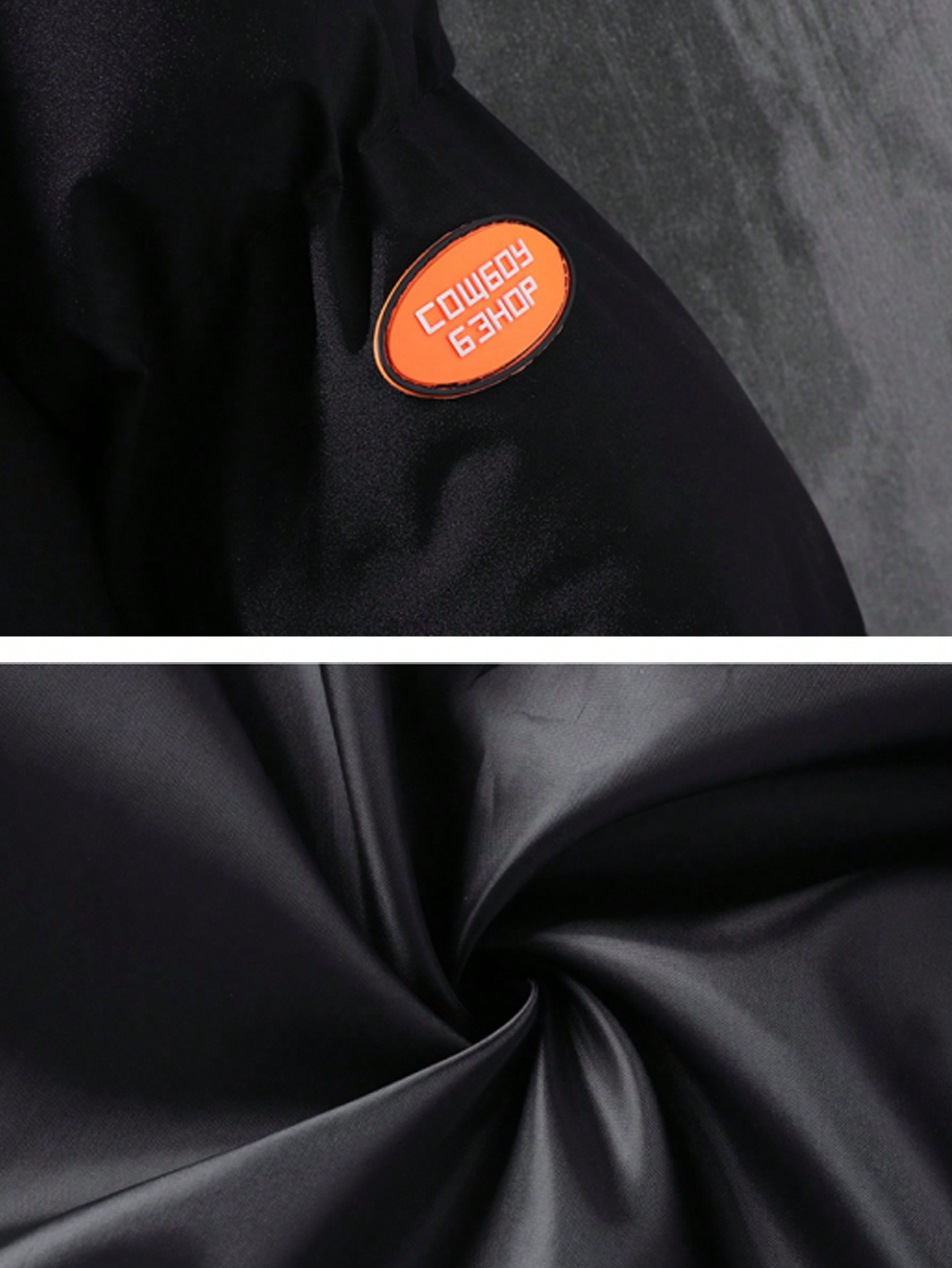 معطف مبطن دافئ للرجال كاجوال 2 في 1