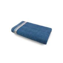 Giant Bath Towel Set 4 Pieces 100% Cotton Great Absorption Berlin - Xanh và Xám - Xem 3