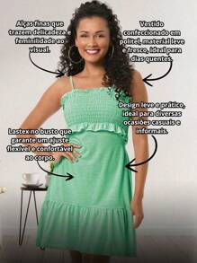 Women Dresses - màu xanh lá - Xem 3