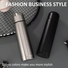 1 件真空隔热 304 不锈钢水瓶，大容量防漏水壶，适合户外露营、旅行、运动、健身 返回学校 返回学校