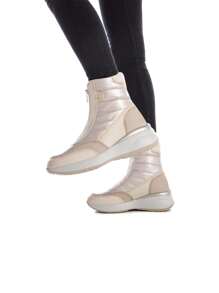 XTI Women's Eskimo Boots With Metallic Finish 143194 24/48h
