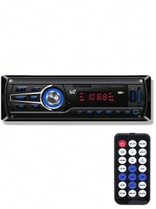 Pioneer 1DIN Universal 7000BT M7 Bluetooth Radio USB SD Card RCA Car Stereo System - 黑色 - 查看 3