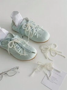 1pc Chic Beaded Butterfly Shoe Clip, Fashionable Shoe Charm Accessory For Women Men Sneakers Shoes, Casual Shoes