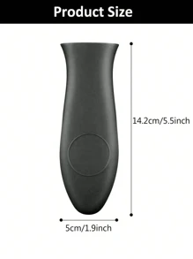 Silicone Hot Handle Holders Rubber Pot Handle Sleeve,Heat Resistant Skillet Handle Cover For Metal Cookware Handles,Pans,Cast Iron Pot, Frying Pan, Pans, Griddles, Metal And Aluminum Cookware Handles - Sleeve Grip, Handle Cover - Multicolor - View 3