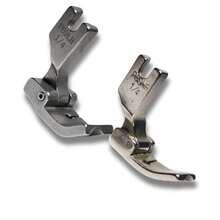 2 Presser Foot For Sewing Live Cord 6mm P-69 1/4 Right And Left For Industrial Straight Machine - Nhiều màu - Xem 2
