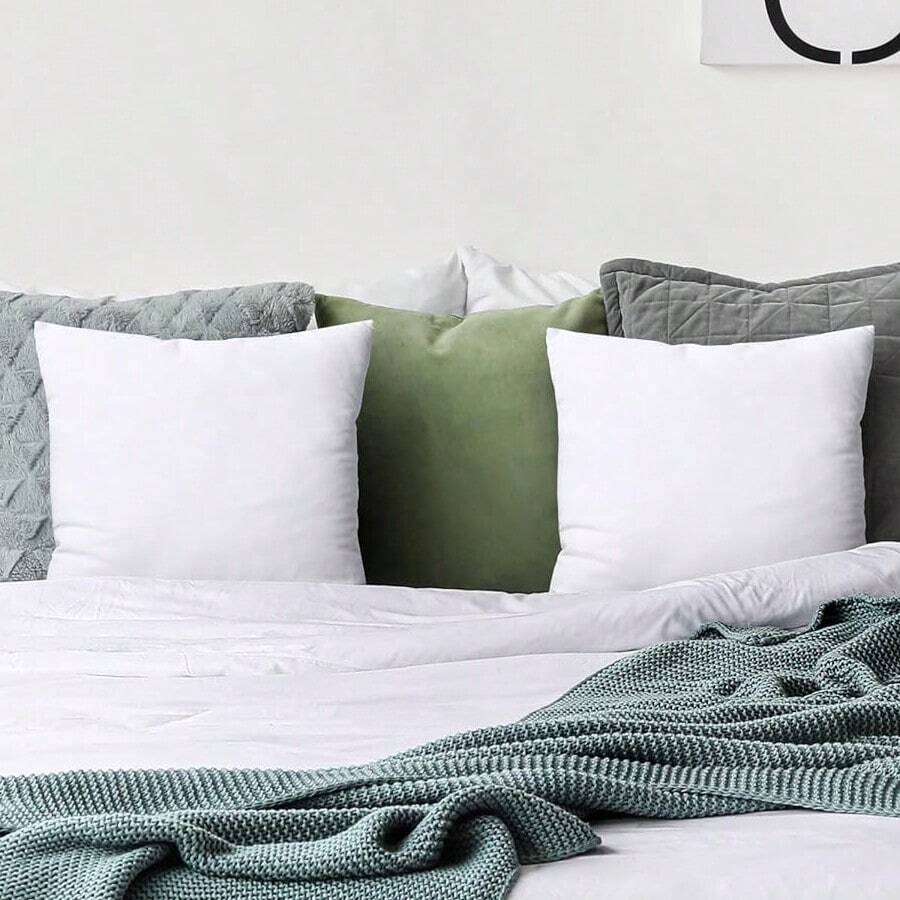 Núcleo de cojín de apoyo para el salón y la cama, almohadilla de cojín, relleno, suave y elástico