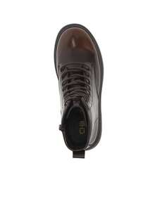 Chika10 Black Military Style Women's Boots KURAZO 35 24/48h - Black - View 4