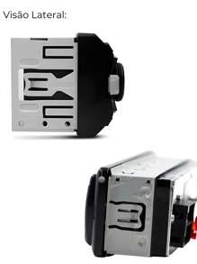Pioneer 1DIN Universal 7000BT M7 Bluetooth Radio USB SD Card RCA Car Stereo System - 黑色 - 查看 8