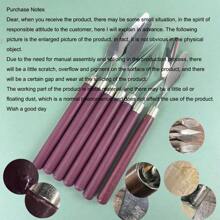 7pcs/Set Stainless Steel Palette Knife, Art Scraper, Painting Set Oil Paint Decorating Tools Wooden Handle Student Artist Halloween Best Essentials Back To School,Back To School,School Supplies