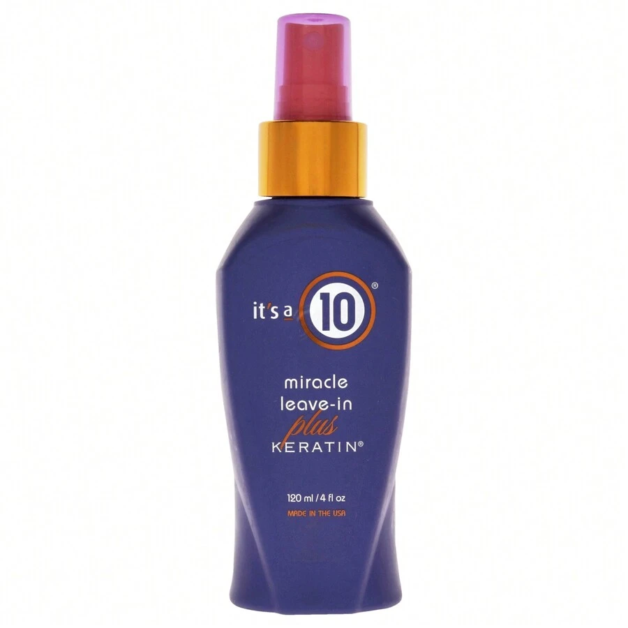 Miracle Leave In Plus Keratin By Its A 10 For Unisex - 4 Oz Spray - 無色 - 查看 1