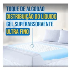Kit 3 Geriatric Disposable Mattress Protector Sheet HIgifral G - 白色 - 查看 4