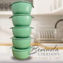 Airtight Jars For Food Round 5 Jar 2.800ml - Olive Green - View 1