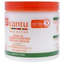 Shea Butter Leave In Conditioning Repair Cream By Cantu For Unisex - 16 Oz Conditioner - trắng - Xem 1