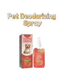 宠物除臭喷雾，去除猫狗尿味，室内除臭剂，散发清新气味（新旧版随机发送） - 彩色 - 查看 2