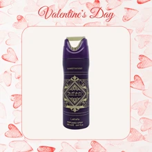 Lattafa Offer Lataffa Arab Scented Deodorant 200ml - Perfume Spray Promotion - Amatista - Ver 2