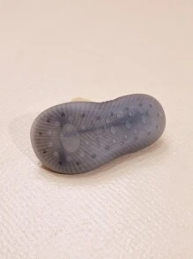 蓝色儿童鞋羊毛雪地袜靴舒适软底婴儿学步儿童室内平底鞋，防滑地板袜鞋软底防滑男童女童鞋，幼儿宝宝室内地板袜加厚保暖靴 - 寶藍色 - 查看 7