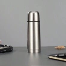 1 件真空隔热 304 不锈钢水瓶，大容量防漏水壶，适合户外露营、旅行、运动、健身 返回学校 返回学校