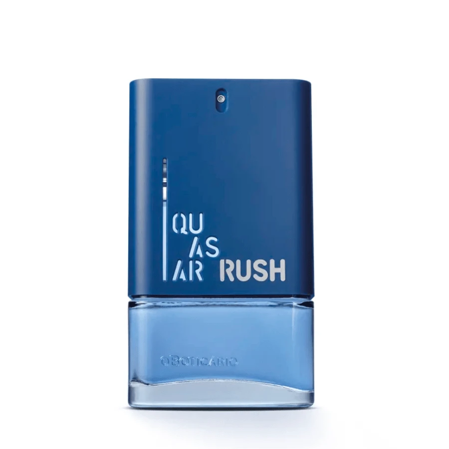 O BOTICARIO QUASAR RUSH DEODORANT COLOGNE 100ml - 白色 - 查看 1