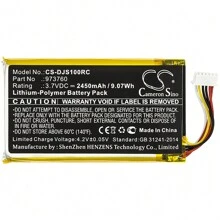 Battery For DJI Mavic Pro Air Remote Controller Spark 973760 Drone 3.7v 2450mAh