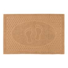 Large Bath Towel Set 3 Pieces 100% Cotton Great Absorption Greece - màu nâu - Xem 4