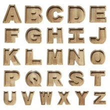 Piggy Bank For Wooden Large Letter Piggy Bank Alphabet Money Bank With Initial , Coin Bank Fun Gifts For Birthday, Christmas, Festival,Sparschwein,Counting Money Box,Wooden Alphabet Letter,Piggy Bank,Money Box,Piggy Bank For Adults,Cute Piggy Bank,Money Puzzle,Piggy Bank>Multicolor