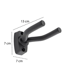 Support Adjusts Guitar Ukulele Cavaco Rubberized Guitar - màu đen - Xem 3