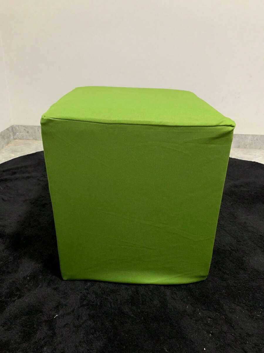 KIT 2 COVERS PUFF GEL MESH 35X35 BEAUTIFUL COLOR STOOL - 橄欖綠 - 查看 1