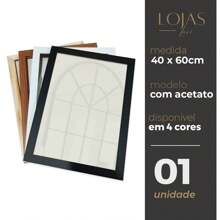 40x60cm Frame With Acetate Certificate Diploma Photography - View 2