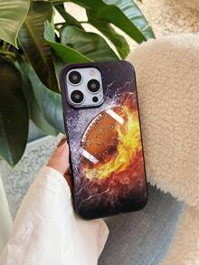 Ốp lưng điện thoại in hình bóng đá, Ốp lưng điện thoại thể thao, Tương thích với iPhone 11/13/14/15/16 Series, Galaxy A/S Series - Nhiều màu - Xem 5