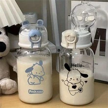 1 chiếc cốc Hell0 Kitty --- Cốc lắc dễ thương Kawaii Sippy Cup - Nhựa chất lượng cao, thích hợp đựng đồ uống mùa hè và bình đựng thể thao tiện lợi khi di chuyển, bình đựng nước cho hoạt động ngoài trời - nhiều màu - Xem 5