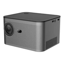 Projector Movies Series Soap Operas Videos Drawings 4K Screen Electronic Focus Auto Keystone Full Hd 1080p/4k Projector With Clear Images And Bluetooth 5.0 - 灰色 - 查看 1