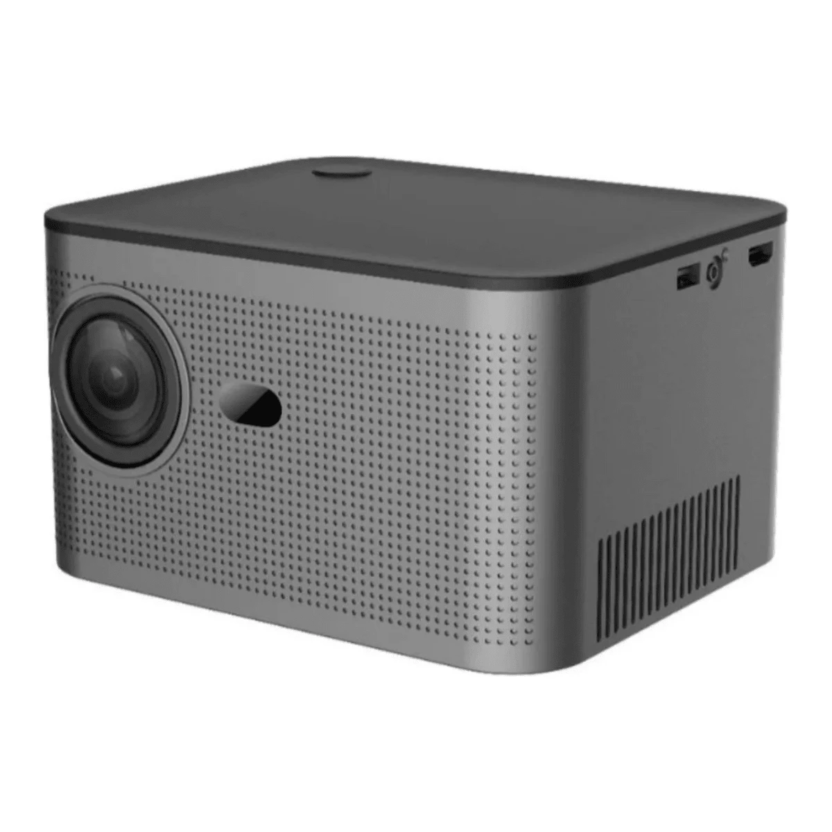 Projector Movies Series Soap Operas Videos Drawings 4K Screen Electronic Focus Auto Keystone Full Hd 1080p/4k Projector With Clear Images And Bluetooth 5.0 - 灰色 - 查看 1