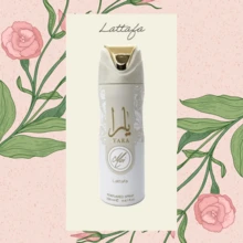 Lattafa Offer Lataffa Arab Scented Deodorant 200ml - Perfume Spray Promotion - yara moi - 查看 1