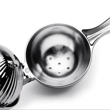 Pro Stainless Steel Lemon Squeezer - Bạc - Xem 5
